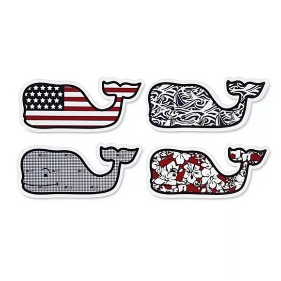Vineyard Vines For Target 4 Vinyl Stickers - Picture 1 of 2